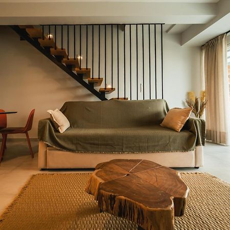 Aegean Twin Houses Nea Iraklitsa エクステリア 写真