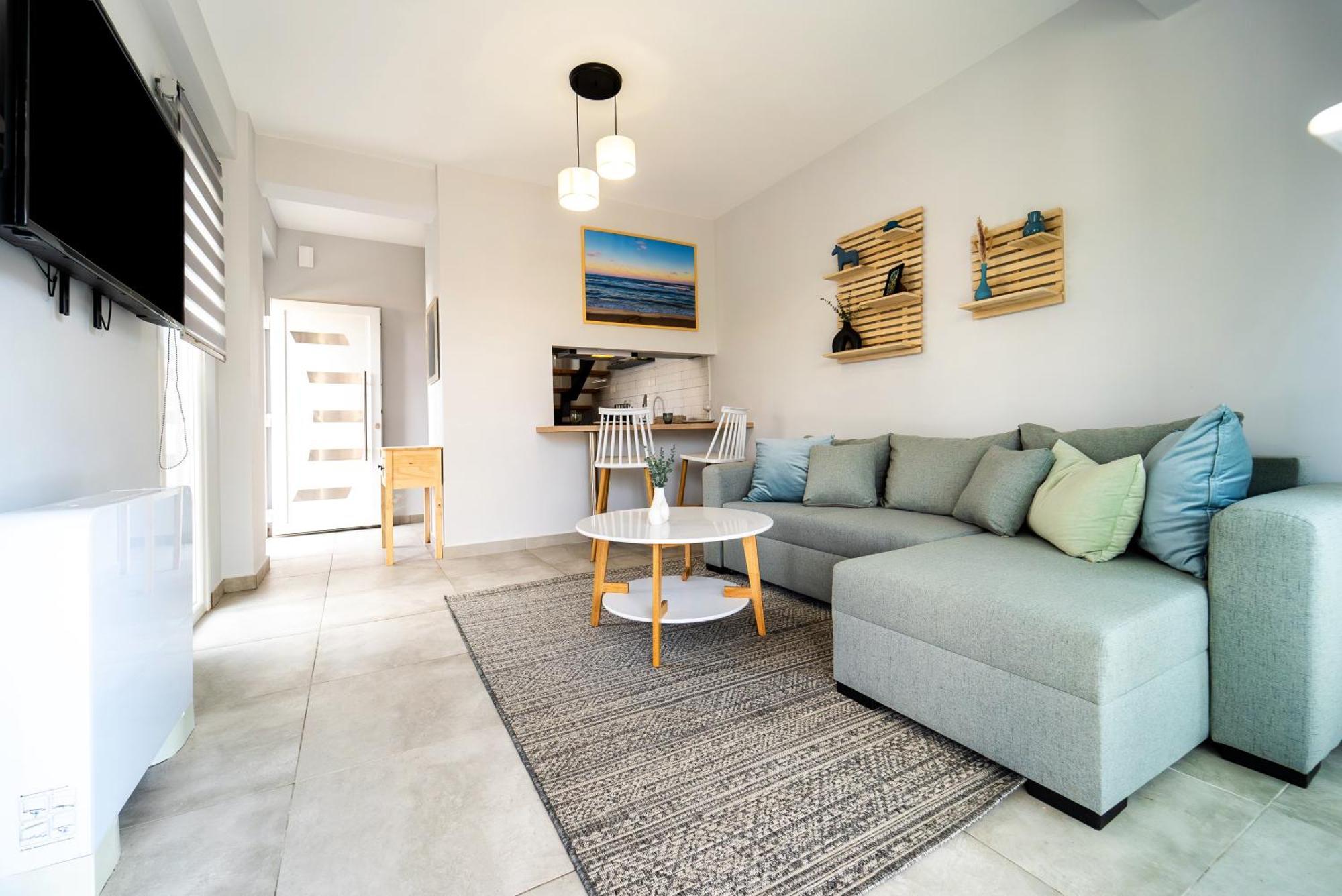 Aegean Twin Houses Nea Iraklitsa エクステリア 写真