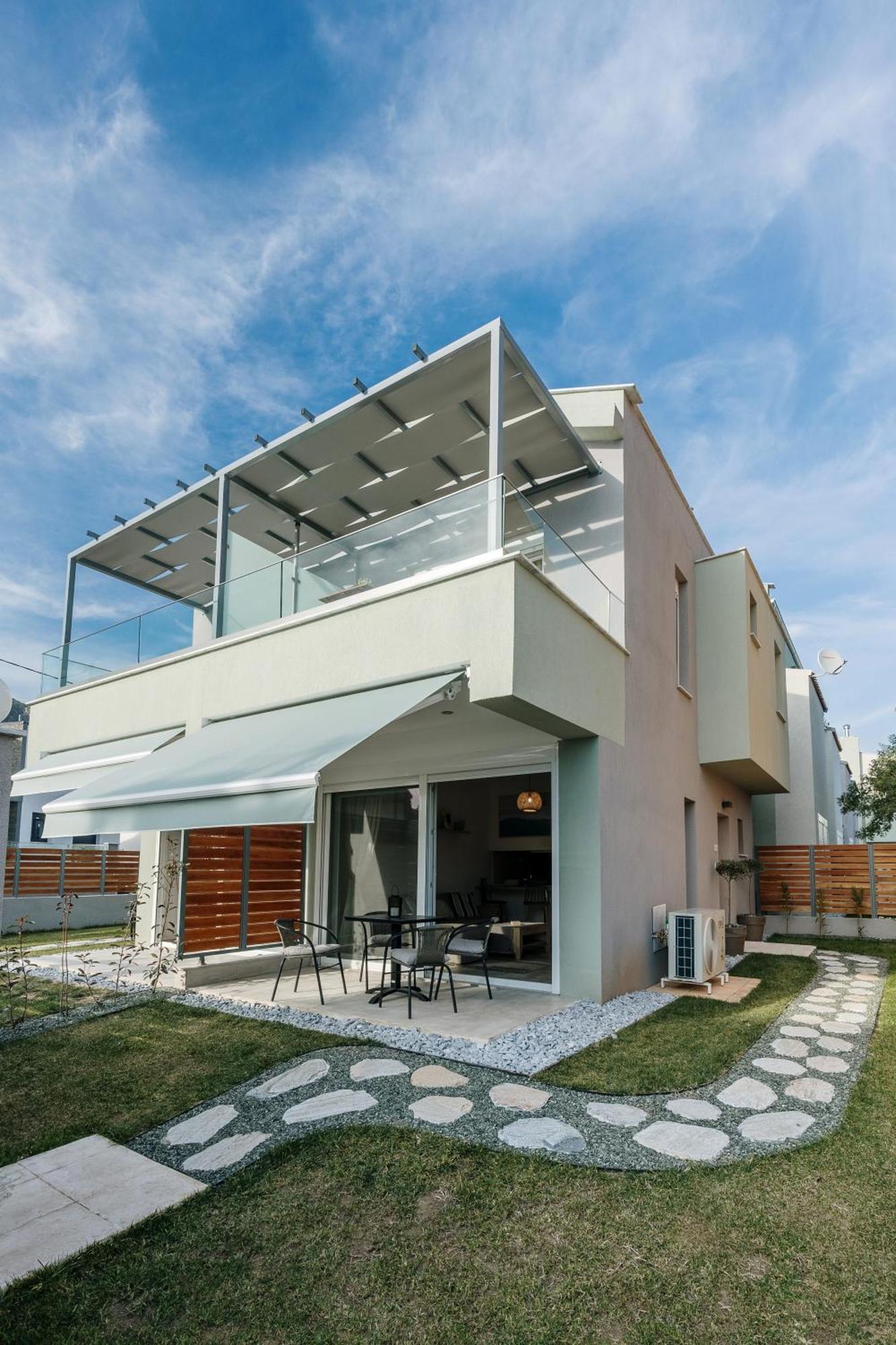 Aegean Twin Houses Nea Iraklitsa エクステリア 写真