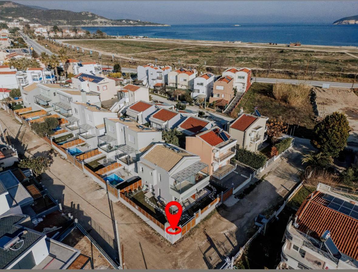 Aegean Twin Houses Nea Iraklitsa エクステリア 写真