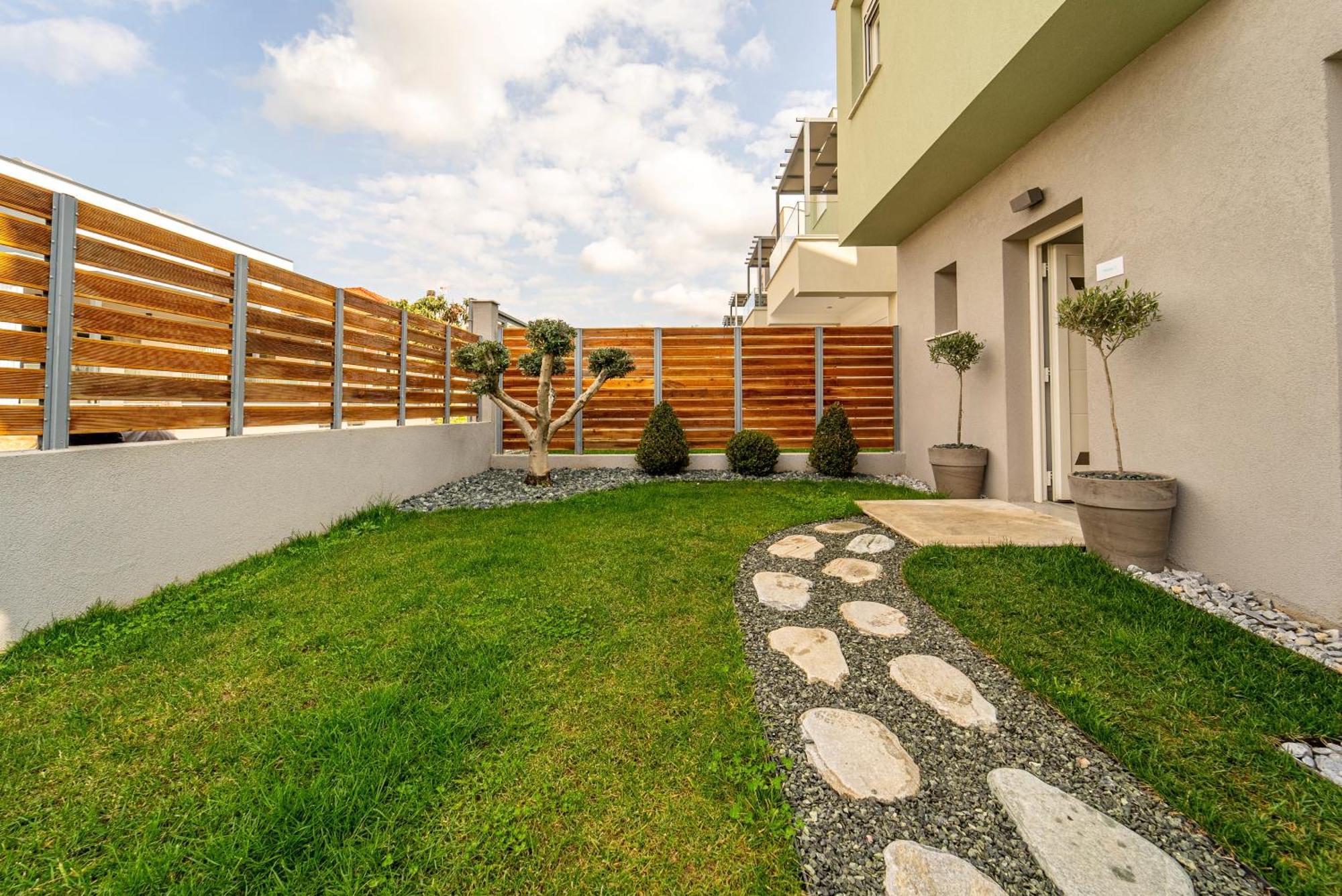 Aegean Twin Houses Nea Iraklitsa エクステリア 写真