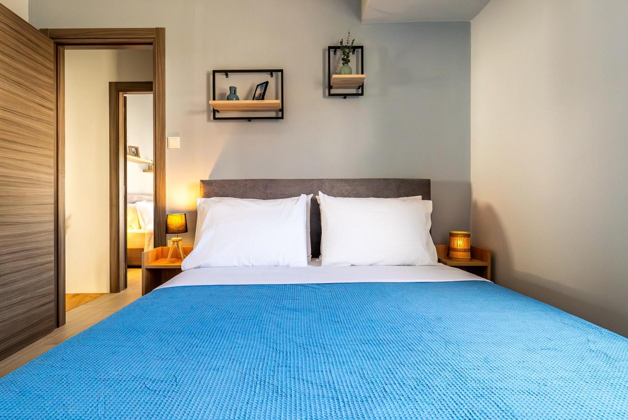 Aegean Twin Houses Nea Iraklitsa エクステリア 写真
