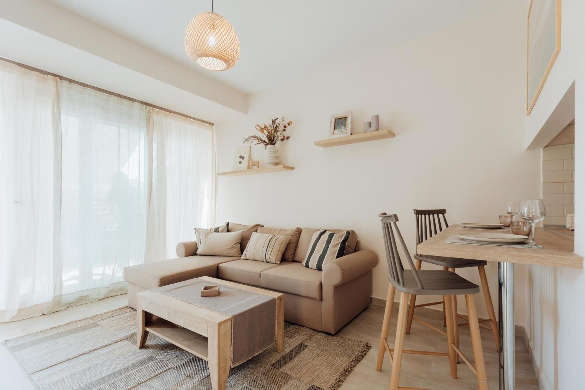 Aegean Twin Houses Nea Iraklitsa エクステリア 写真