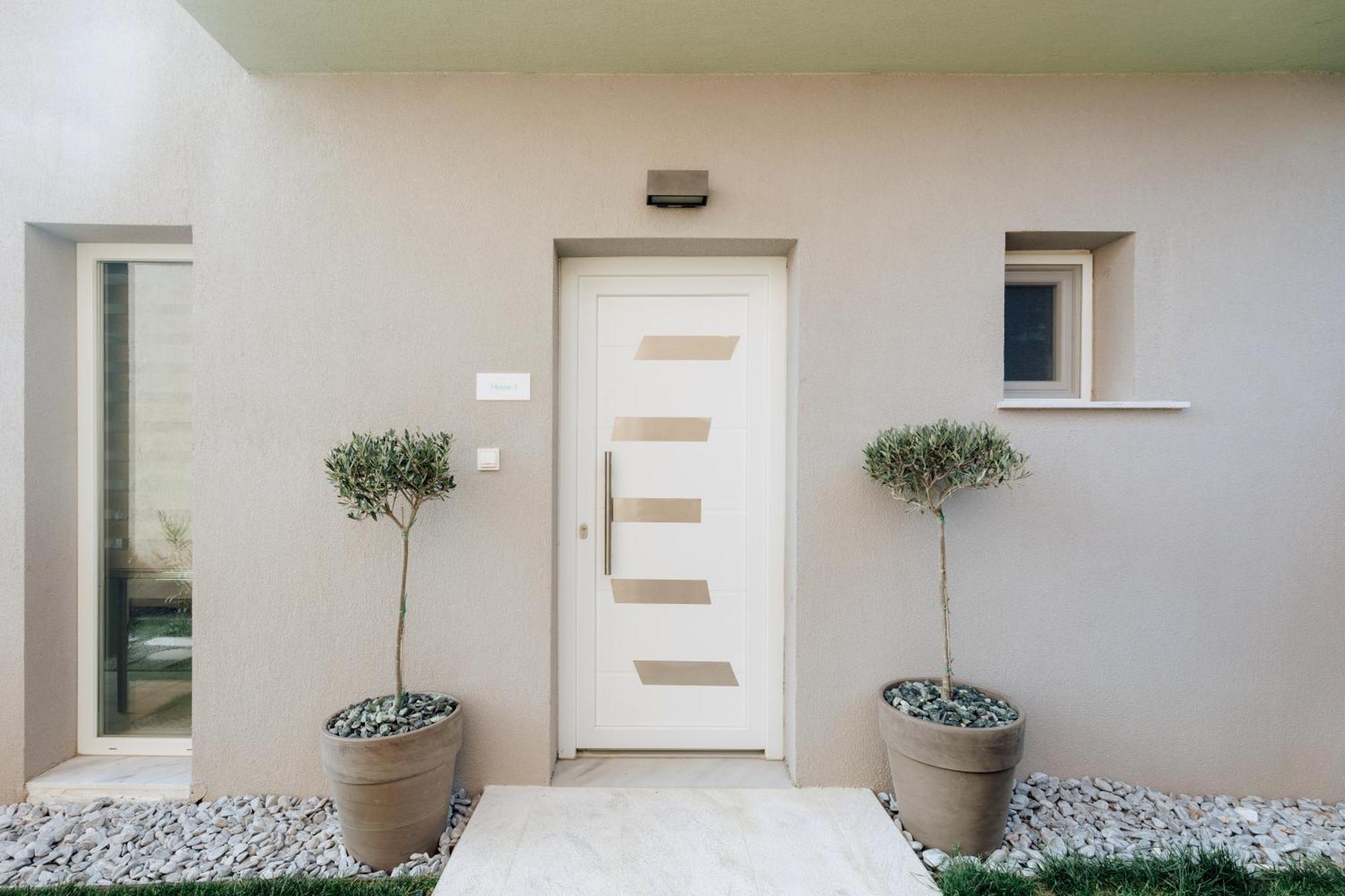 Aegean Twin Houses Nea Iraklitsa エクステリア 写真