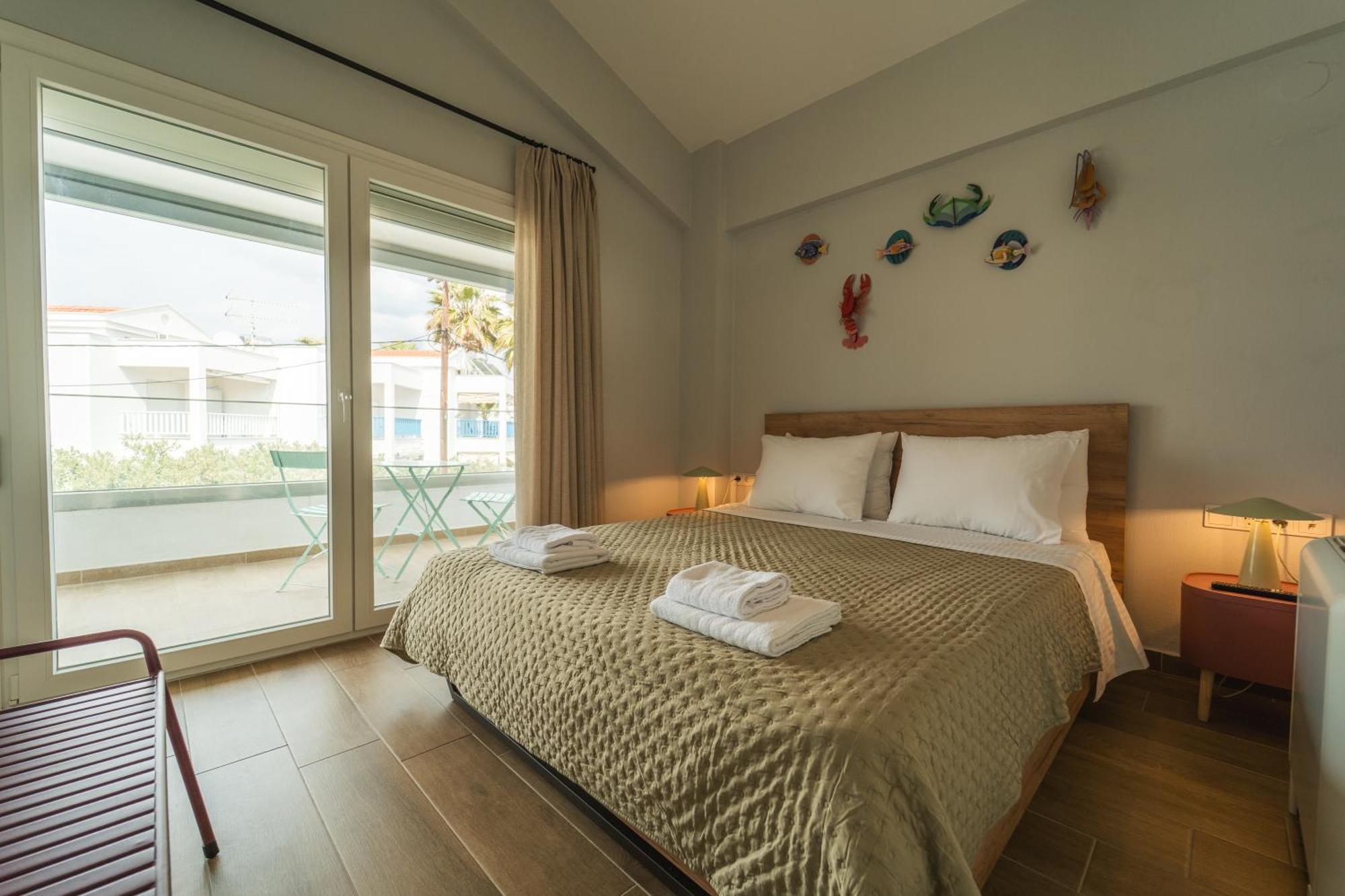 Aegean Twin Houses Nea Iraklitsa エクステリア 写真