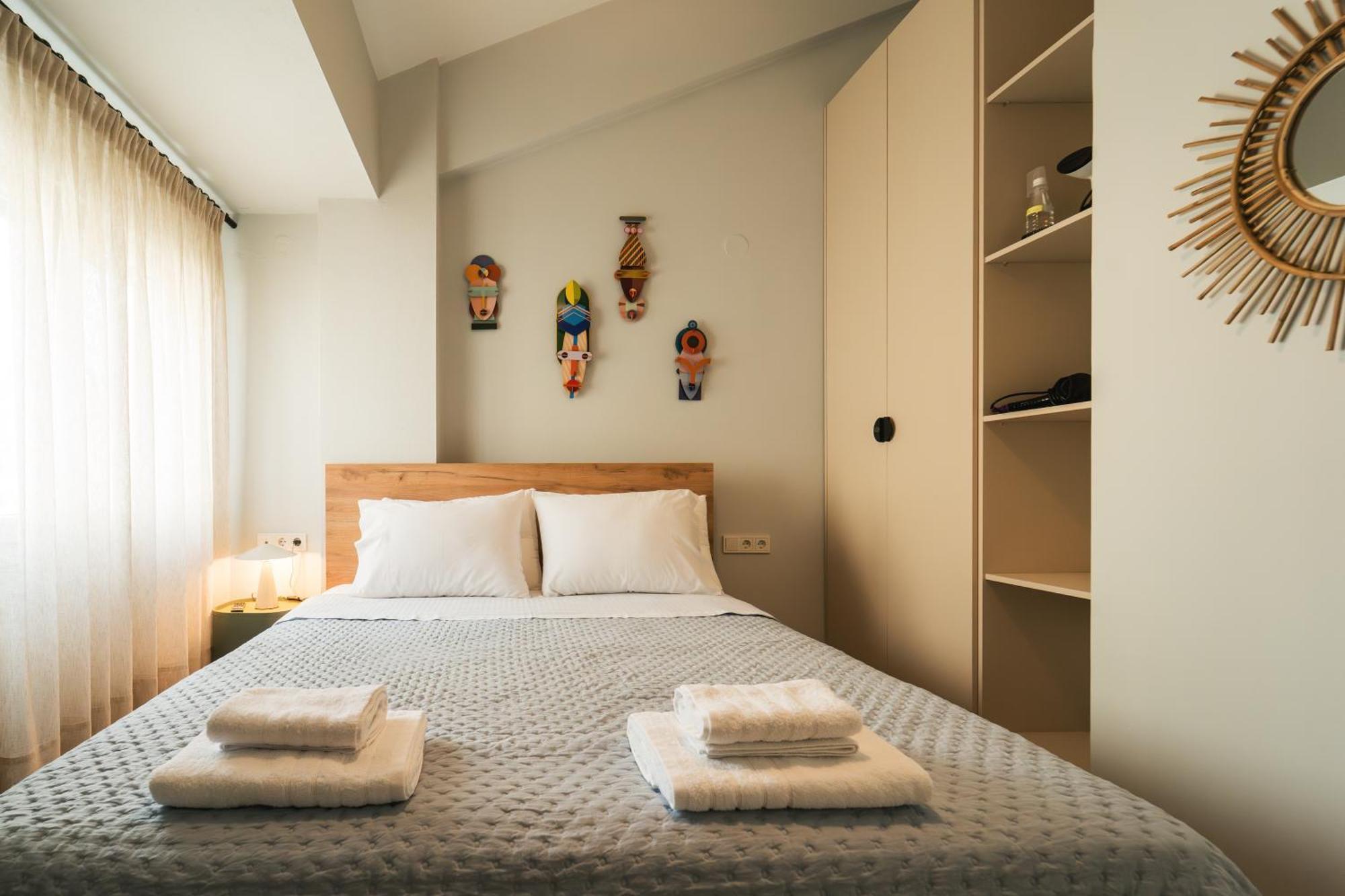 Aegean Twin Houses Nea Iraklitsa エクステリア 写真