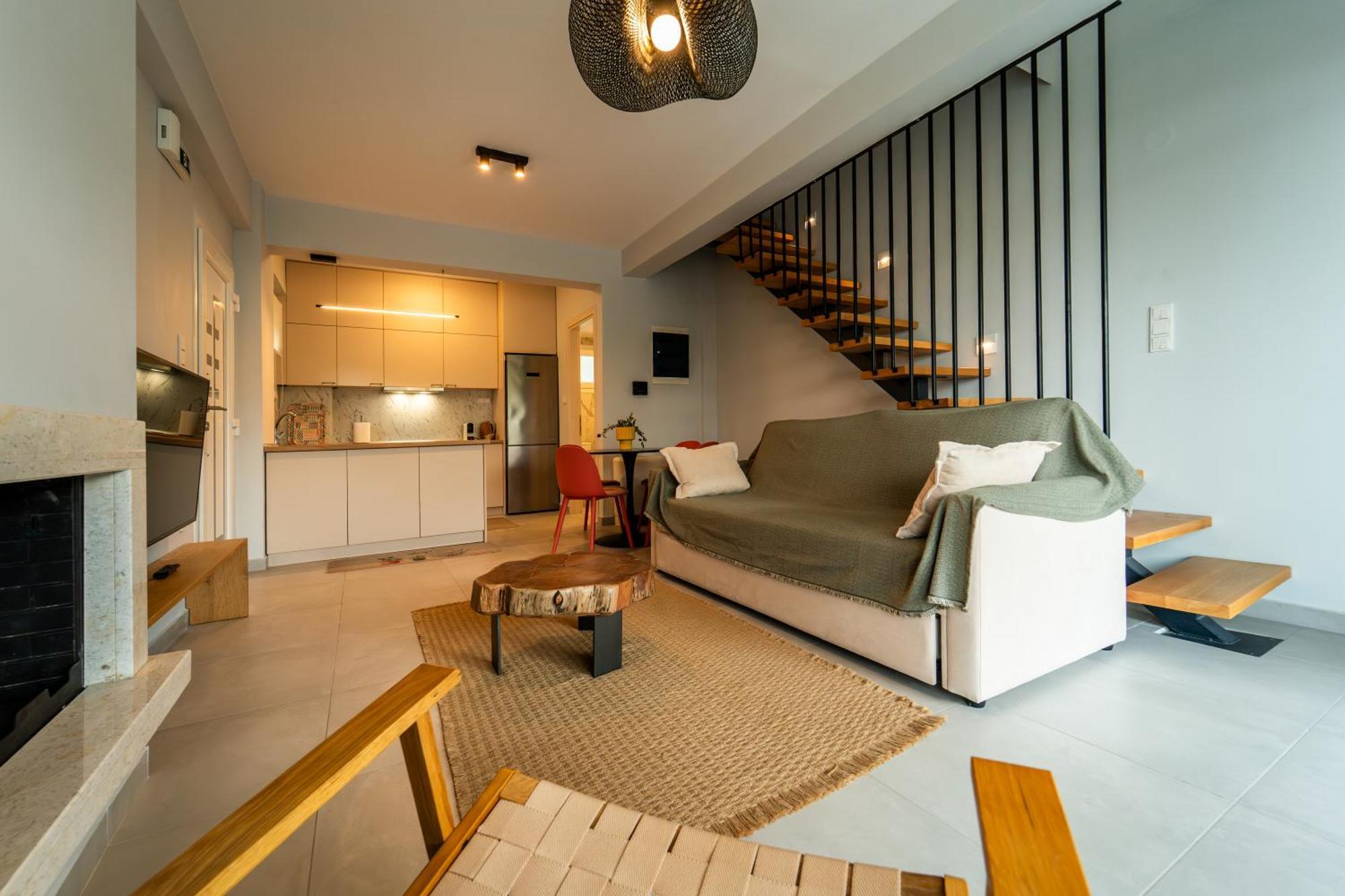 Aegean Twin Houses Nea Iraklitsa エクステリア 写真