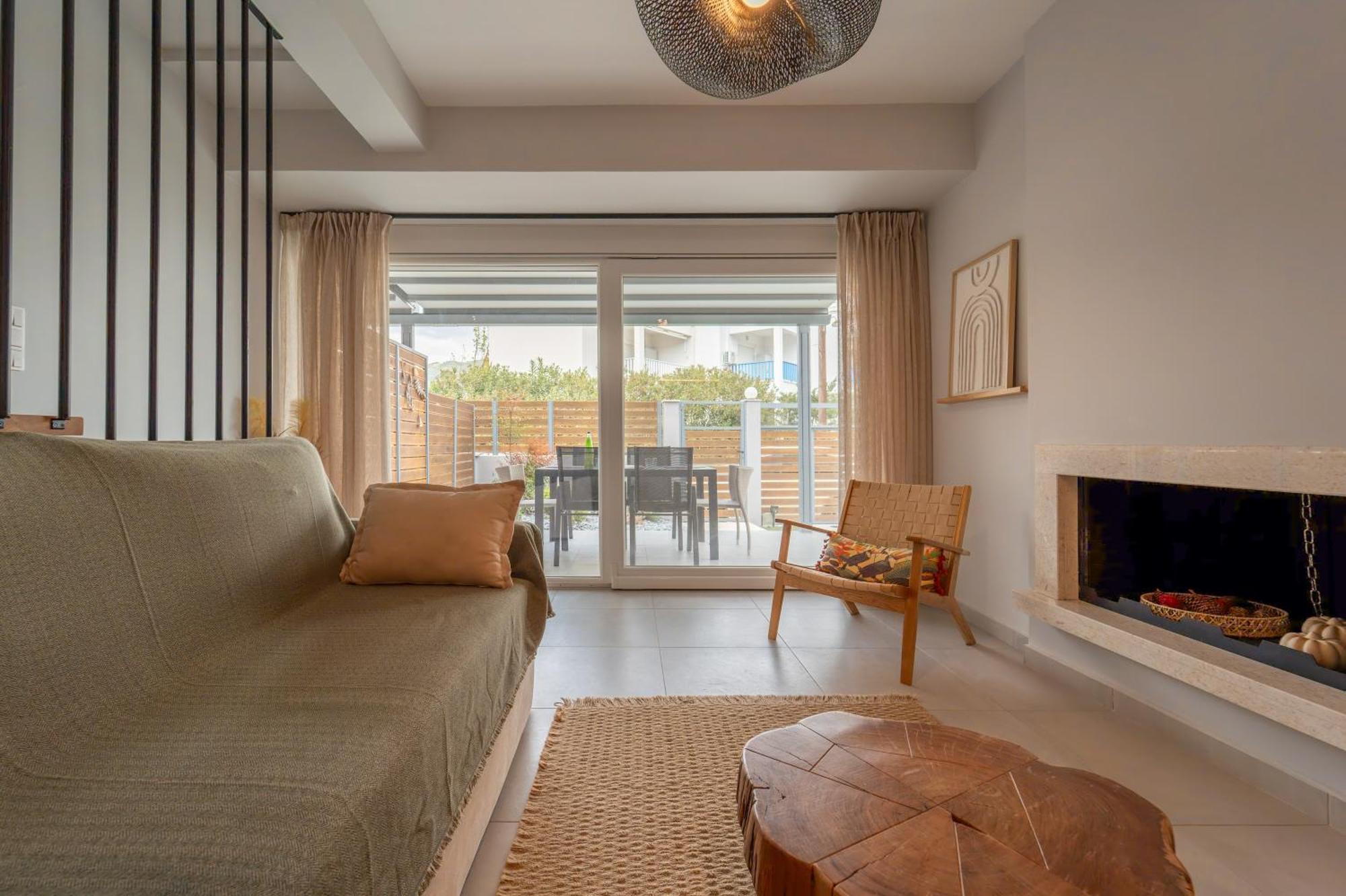 Aegean Twin Houses Nea Iraklitsa エクステリア 写真