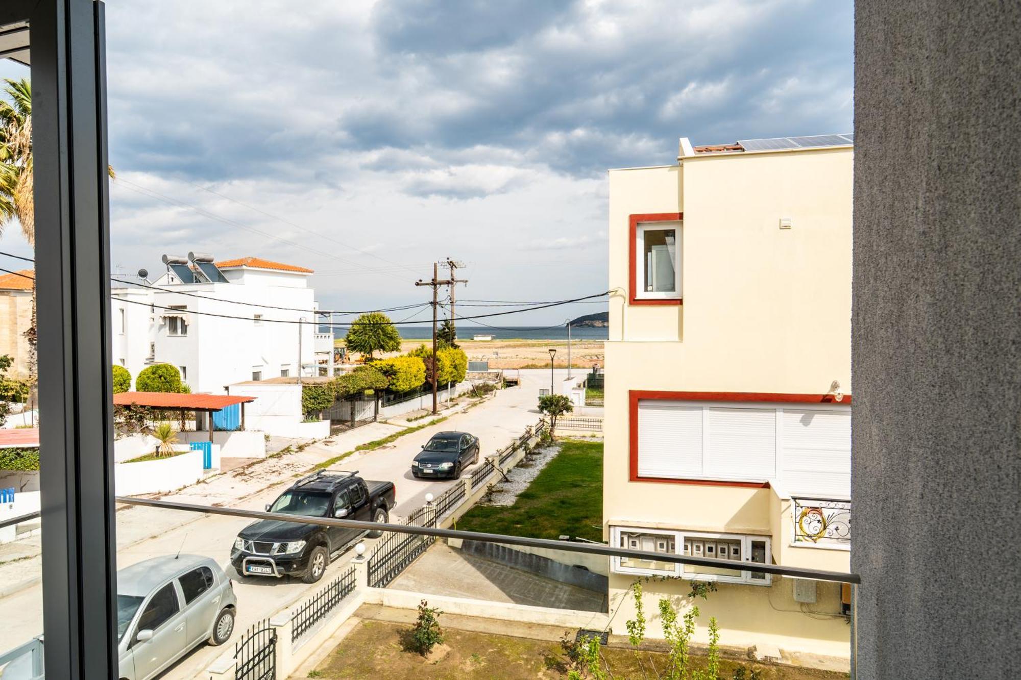 Aegean Twin Houses Nea Iraklitsa エクステリア 写真